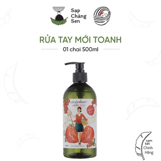 Rửa tay mới toanh (Cô Cà Chua) - 500ml