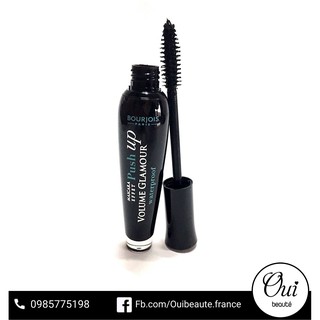 Mascara Bourjois Effet Push Up Volume Glamour Ouibeaute
