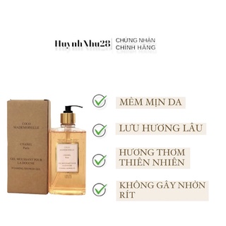 Sữa tắm mềm mịn da hương nước hoa ❤❤COCO MADEMOISELLE CHA.NEL - DUBAI