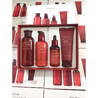 Bộ dưỡng da Innisfree lựu đỏ 4 sản phẩm Innisfree Jeju Pomegranate Revitalizing