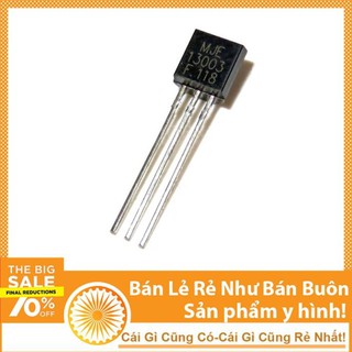 Linh Kiện Transistor MJE13003 TO-92 450V 1.5A NPN