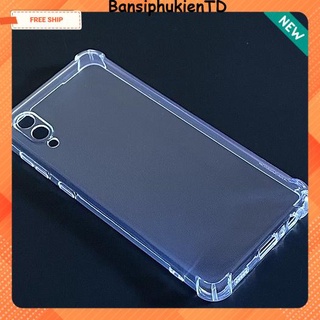 Ốp Trong Samsung A02/ M02 4 Cạnh Chống Sốc Chống Va Đập