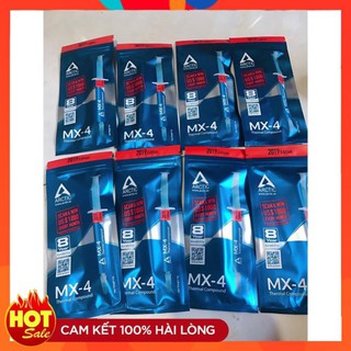 [Chính Hãng] Keo Tản Nhiệt ARCTIC MX4-4g chính hãng hàng xịn tốt nhất