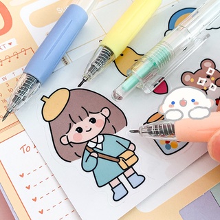 [Mã LIFEB04ALL giảm 10% tối đa 15K đơn 0Đ] Dao cắt washi tape dạng bút tông màu pastel