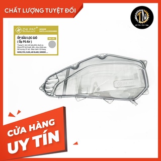 Ốp pô e ZHIPAT màu khói cho Vario - Click 2015 - 2017, Airblade