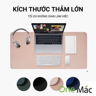 [Size Lớn 120x60]Thảm Trải Bàn Làm Việc DeskPad Da Cỡ Lớn Kiêm Miếng Lót Chuột Máy Tính Size Lớn