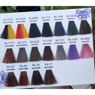 Nhuộm tóc XANH LÁ,XANH THAN,XANH ĐEN,KHÓI GHI không cần dùng bột tẩy tóc tặng kèm găng tay tiện lợi