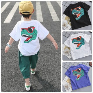 [SALE] ST14⚡Size110-150 (15-35kg)⚡Áo thun XILIBA cho bé trai, cotton 100%⚡HÀNG QUẢNG CHÂU⚡