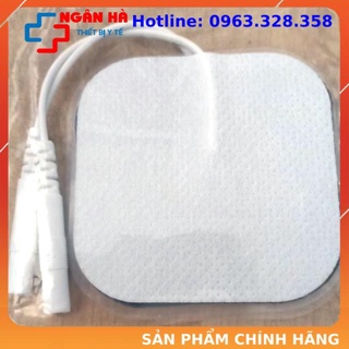 Miếng dán xung điện cho máy vật lý trị liệu mpt812, doctorhome, dr.ho (5cm x5cm) (2 miếng)