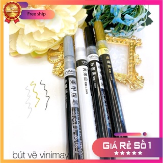 Bút vẽ vinimay mẫu mới, vẽ mềm mướt đẹp