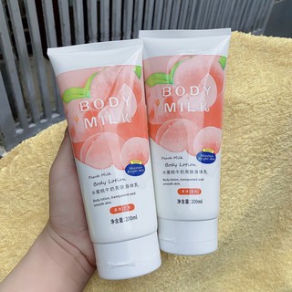 SỮA DƯỠNG THỂ PEACH BODY MILK