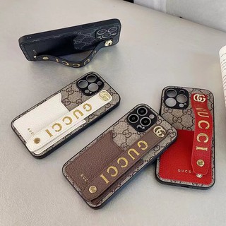 Ốp điện thoại in logo GUCCI sang trọng cho IPHONE 13 PRO MAX I13 13PRO 11 PRO MAX I11 IX XS XS MAX 7PLUS 8PLUS 7 PLUS 8 PLUS 12PRO 12 PRO MAX