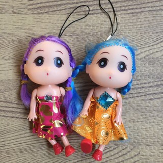 Sỉ 10 móc khoá búp bê dân tộc  85k