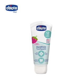 Kem đánh răng hương Dâu Chicco 12M+ - SX tại Ý