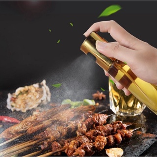 Bình xịt dầu ăn thủy tinh nắp inox (hàng tốt phun sương đều)