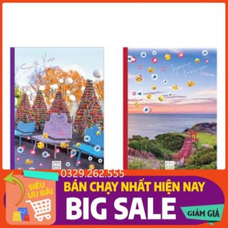 (FreeShip) Set 10 Vở kẻ ngang 200tr Hồng Hà sao mai mẫu mới