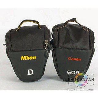 Túi tam giác chống sốc đựng máy ảnh canon, nikon