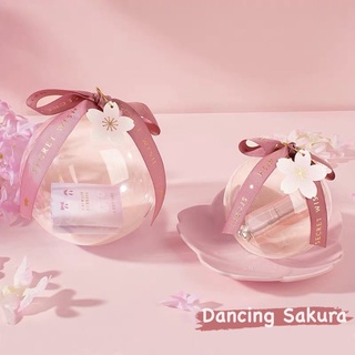 Hộp cầu tròn Sakura (kèm túi đựng)