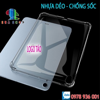 [Mã ELMS10 giảm 6% đơn 50K] Ốp lưng iPad nhựa dẻo - CHỐNG SỐC - thiết kế dày 4 góc- Ốp iPad Gen 5, Gen 6, Gen 7, Gen 8