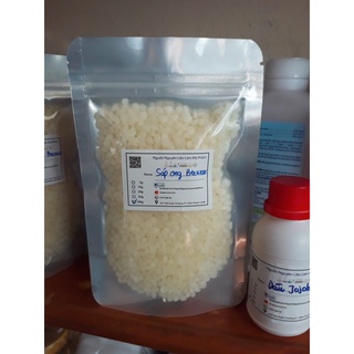 Sáp ong trắng bee wax làm son, xà phòng