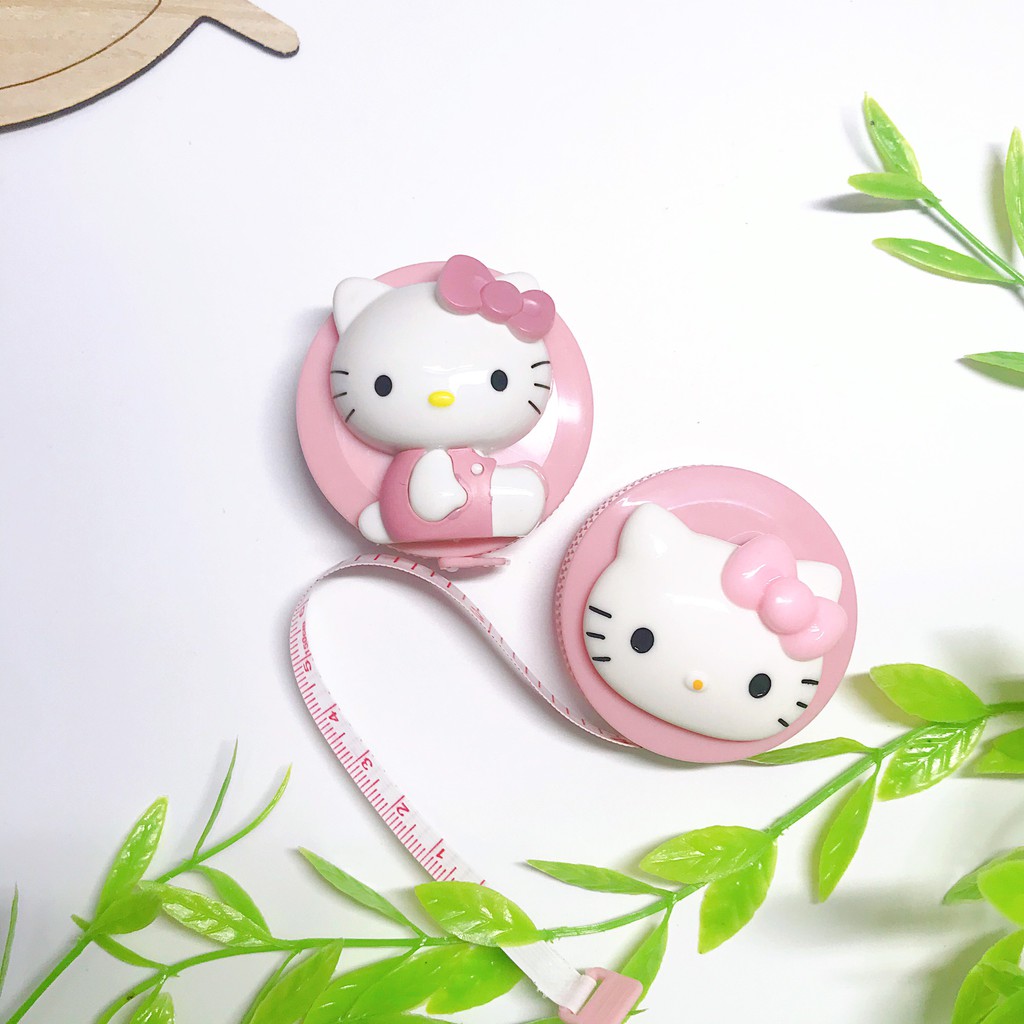 🌸🌸 Thước dây cuộn Hello Kitty ☘☘
