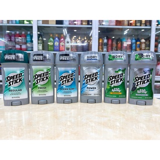 Lăn khử mùi cho nam Speed Stick 76g~85g của Mỹ Mẫu Mới
