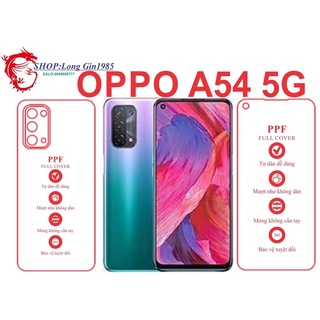 Oppo A54 5G miếng dán trong Ppf mặt sau và mặt trước chống va đập chống trầy xước