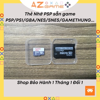 Áo thẻ nhớ adaptor MicroSD 32Gb 64Gb cho PSP 1000 2000 3000