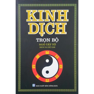 Sách Kinh Dịch Trọn Bộ (Bìa Cứng)