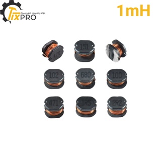 Cuộn cảm dán 1mH CD75 7.8x7x5mm