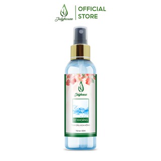Xịt khoáng chiết xuất tinh dầu hoa hồng 100ml cấp ẩm dịu da JULYHOUSE