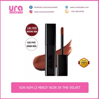 Son Kem Lì MERZY Noir In The Velvet Tint