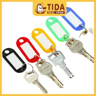 Móc Chìa Khóa Key Tag ⚡ HOT TREND ⚡ Thẻ Ghi Nhớ Gắn Móc Chìa Khóa Siêu Tiện Dụng, Đồ Gia Dụng TiDa Kids