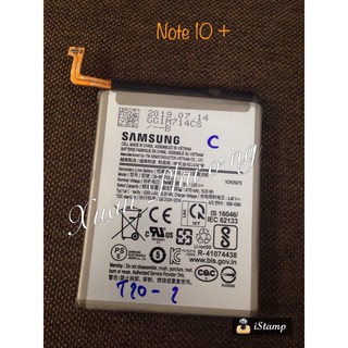 Pin Galaxy Note 10 Plus