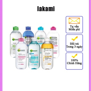 Nước tẩy trang Garnier Micellar Cleansing Water