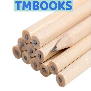 [Free Ship Đơn 50k ]Bút chì HB bằng gỗ dáng tròn dài 175mm nét viết mịn dễ mài dùng để cho văn phòng,học sinh, sinh viên