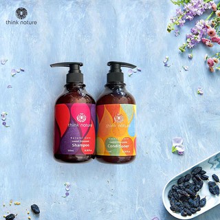 DG+DX  chăm sóc tóc tự nhiên Think Nature Hương hoa ngọt ngào 500ml