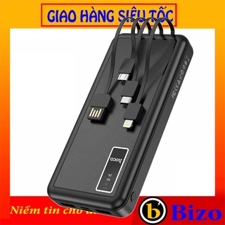 ☑️🇨🇭🇮🇳🇭 - 🇭🇦🇳🇬☑️ Pin sạc dự phòng 10000mah, 20.000mah sạc pin dự phòng Hoco J77, J77A - Bảo hành 12 tháng