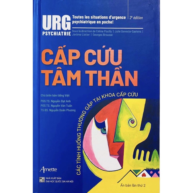 Sách - Cấp cứu tâm thần