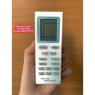 [Mã ELHA22 giảm 5% đơn 300K] Rmote Điều khiển điều hoà máy lạnh SANYO