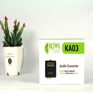 [Mã ELHACE giảm 4% đơn 300K] BỘ CHUYỂN ĐỔI ÂM THANH DIGITAL SANG ANALOG KA03 -HÀNG CHÍNH HÃNG