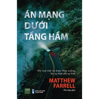 Sách - Án mạng dưới tầng hầm