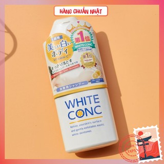 Sữa tắm trắng da White Conc 360ml cấp ẩm dưỡng trắng hàng Nhật nội địa SKIN CARE HN
