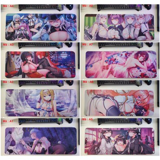 Lót chuột chuyên game Size Lớn Anime girl gái xinh ngực bự