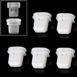 Set 5 kẹp cố định ghế ngồi ô tô - Đinh tán nhựa cố định dây đai an toàn cho  xe hơi Chevrolet Cruze