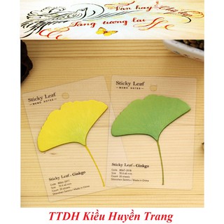Giấy note hình lá