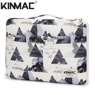 Túi chống sốc Laptop ⚡Có tay cầm⚡ KINMAC 12/13.3/14/15.6inch - Mẫu Đỉnh núi - Túi đựng Laptop - bảo vệ máy cực tốt