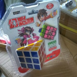 Rubik THÔNG MINH tặng kèm 1 Rubik bé