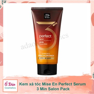 [SẴN, MẪU MỚI] Kem xả tóc và ủ tóc Mise En Perfect Serum 3 Min Salon Pack | Dầu xả ủ tóc dành cho salon