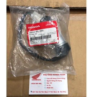 Ổ KHÓA WAVE NHỎ ANFA 100 ĐỜI ĐẦU ZIN CHÍNH HÃNG HONDA